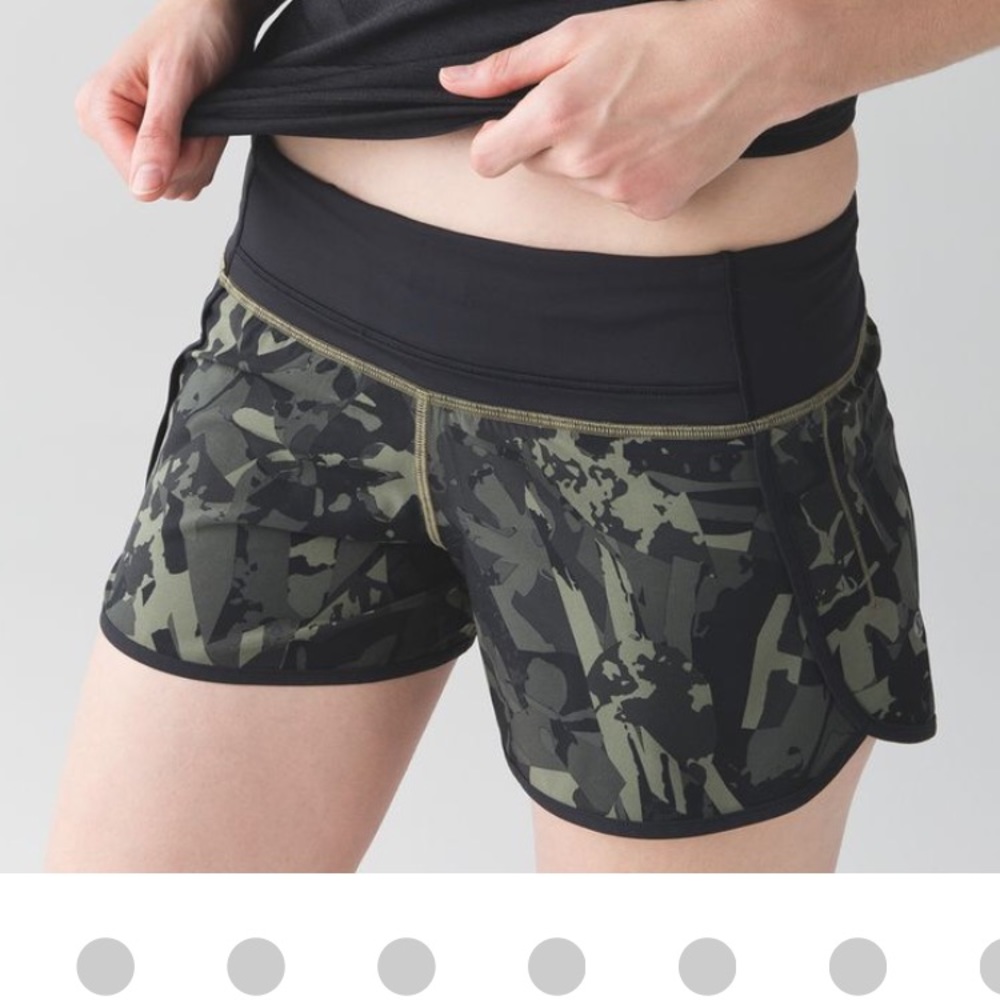 Lululemon run times shorts size 6